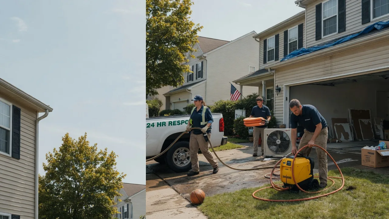 Emergency Water Damage Restoration in Semmes, AL near me